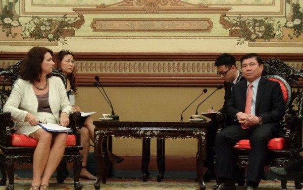 La Suède prête à partager ses expériences avec Ho Chi Minh-ville